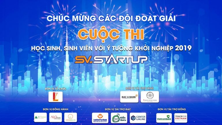 Chung Kết SV-STARTUP 2019