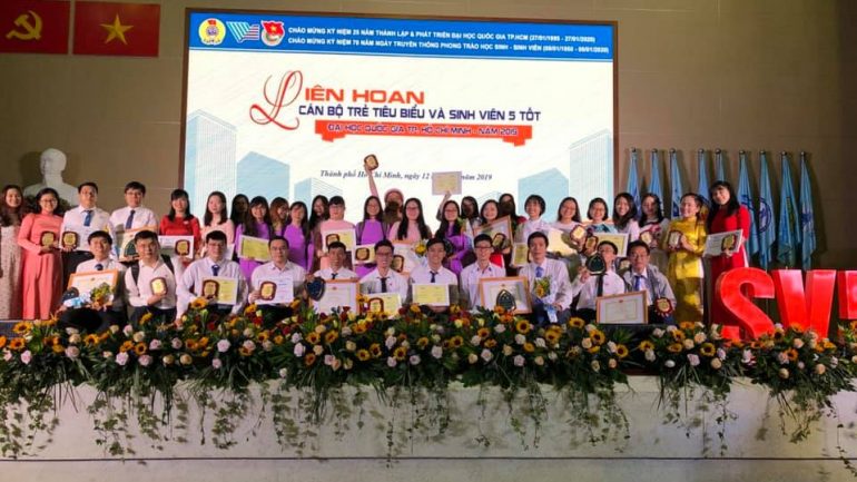 5 tốt ĐHQG-HCM 2019