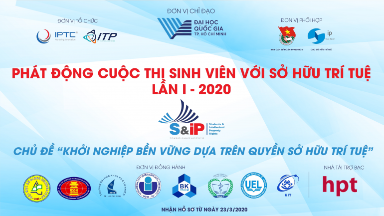Sinh viên với Sở hữu trí tuệ S&IP 2020