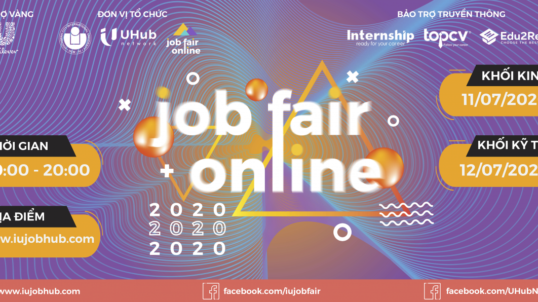 Ngày Hội Việc Làm – Job Fair Online 2020