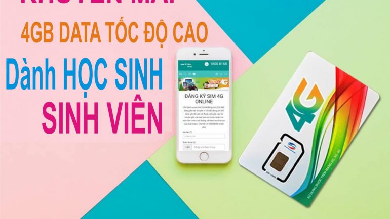 giảm cước Data 4G 2021