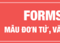 form, bieu mau, biểu mẫu, mau don, mẫu đơn