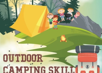 CAMPING SKILL & SURVIVAL IN WILD LIFE, kỹ năng cắm trại và mưu sinh