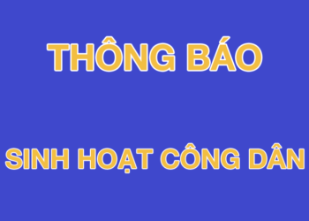 shcd, sinh hoạt công dân, cuối khóa, đầu khóa, giữa khóa