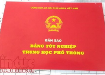 bang tot nghiep, thpt