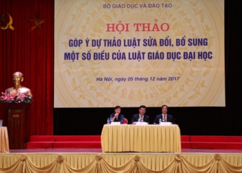 gop y du thao luat giao duc, dự thảo Luật Giáo dục