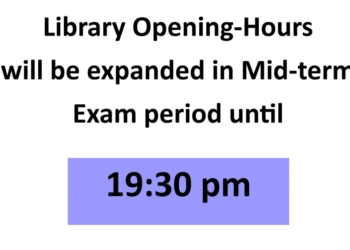 mở cửa Thư viện ngoài giờ tối