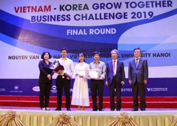 khởi nghiệp Vietnam Korea 2019