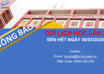 dời ngày nhập học lần 3