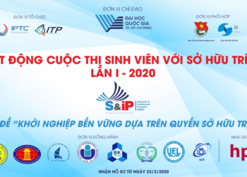 Sinh viên với Sở hữu trí tuệ S&IP 2020