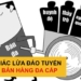 cảnh giác, đa cấp, lừa đảo