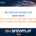 Cuộc thi "Học sinh, sinh viên với ý tưởng khởi nghiệp" năm 2021