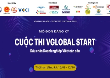 [IU-CITT] cuộc thi “Vglobal Start – làng sinh viên và tuổi trẻ khởi nghiệp – TECHFEST VIETNAM 2021”
