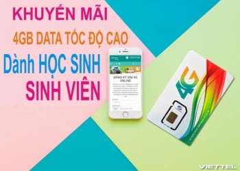 giảm cước Data 4G 2021