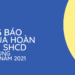 Thông báo công bố kết quả hoàn thành SHCD bổ sung_Đợt tháng 10/2021