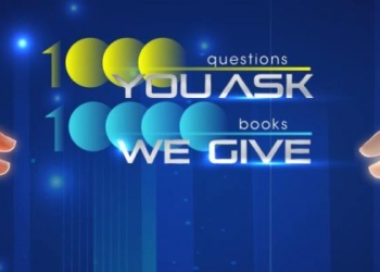 1000 CÂU HỎI CHO TƯƠNG LAI, 10,000 CUỐN SÁCH CHO HIỆN TẠI