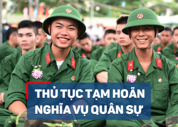 Xác nhận tạm hoãn nghĩa vụ quân sự cho nam SV đang học tại ĐH Quốc tế 2021
