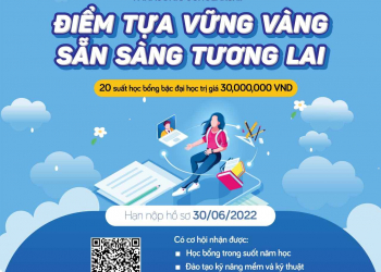 HỌC BỔNG PANASONIC 2022 – ĐIỂM TỰA VỮNG VÀNG, SẴN SÀNG TƯƠNG LAI