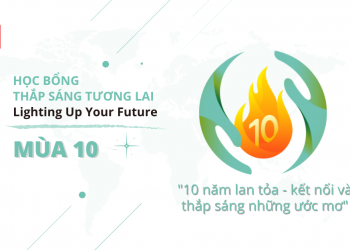 Học bổng Thắp sáng tương lai – Lighting up your future: Mùa 10