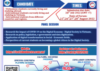 Diễn đàn khoa học sinh viên quốc tế lần 6 năm 2022