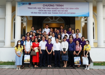 ĐHQT tổ chức hoạt động cấp ĐHQG: giao lưu, chia sẻ kinh nghiệm CTSV với các trường ĐH tại Hà Nội