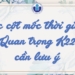 Các cột mốc thời gian quan trọng tân sinh viên Khoá 2022 cần lưu ý