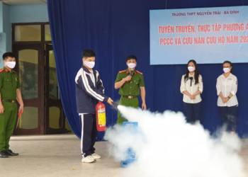 TB V/v tăng cường ANTT, ATGT, PCCC cho NH 2022-2023