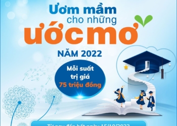 HỌC BỔNG SACOMBANK “ƯƠM MẦM CHO NHỮNG ƯỚC MƠ” – NĂM 2022