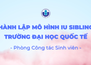 THÔNG BÁO TUYỂN THÀNH VIÊN VÀ THÀNH LẬP MÔ HÌNH IU SIBLINGS