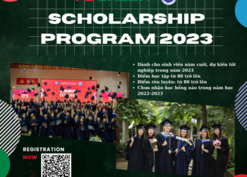 Học bổng Doanh nghiệp FE CREDIT dành cho sinh viên năm cuối Đại học Quốc tế năm học 2022-2023