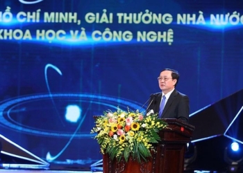 TB Giải thưởng Khoa học và Công nghệ cho SV đại học 2023