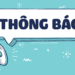TB số 2 – nộp Bản sao Bằng Tốt Nghiệp THPT dành cho sinh viên khóa 2021