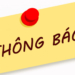TB số 3 – Dành cho SV khóa 2021 trở về trước chưa nộp Bản sao/ Bản photo công chứng Bằng tốt nghiệp THPT