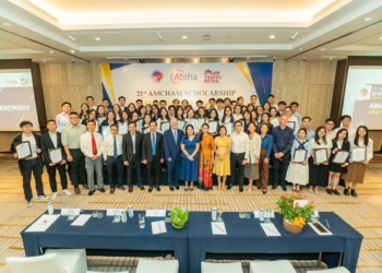 Thông báo Kết quả Chương trình Học bổng AmCham lần thứ 21