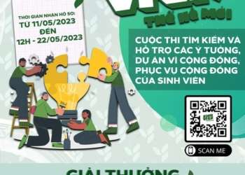 PHÁT ĐỘNG CHƯƠNG TRÌNH SINH VIÊN VIỆT NAM THẾ HỆ MỚI 2023