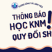 Thông báo dành cho sinh viên đã đăng ký học kỹ năng mềm quy đổi SHCD