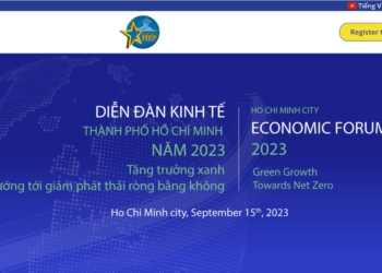 TB tuyển SV tham gia Diễn đàn Kinh tế Thành phố Hồ Chí Minh ngày 15/9/2023