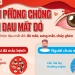 TB v/v phòng chống dịch đau mắt đỏ cho sinh viên Trường Đại học Quốc tế