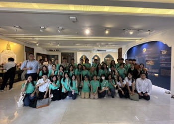 Chương trình tham quan trường Đại học tại Thái Lan tháng 9 năm 2023
