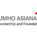 Chương trình học bổng Kumho Asiana năm học 2022-2023