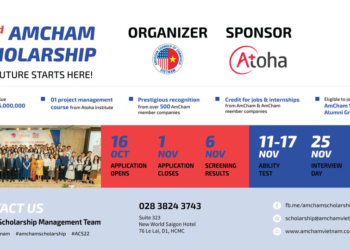 Chương Trình Học Bổng AmCham lần thứ 22