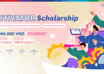 Chương trình học bổng Activator Scholarship