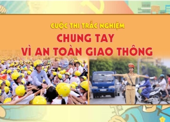Phát động Cuộc thi “Chung tay vì an toàn giao thông” năm 2023