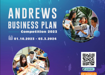 ANDREWS BUSINESS PLAN COMPETITION 2023 – NGÀY ĐỊNH HƯỚNG 2