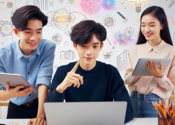 Học sinh, sinh viên với ý tưởng khởi nghiệp