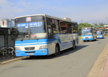 Lộ trình tuyến 52 kết nối trường Đại học Quốc tế từ ngày 03.10.2023