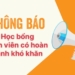Thông báo chương trình học bổng do Phân ban Ni giới Trung ương trao tặng