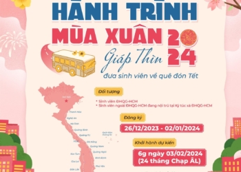 Chương trình “HÀNH TRÌNH MÙA XUÂN 2024”