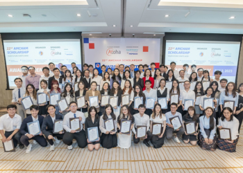 Thông báo Kết quả Chương trình Học bổng AmCham lần thứ 22