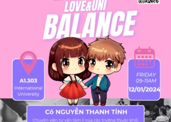 Talkshow: Cân Bằng Giữa Tình Yêu và Cuộc Sống Sinh Viên – LOVE&UNI Balance